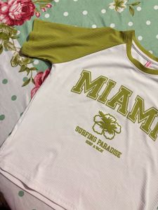 Miami Surfing Paradise T-Shirt