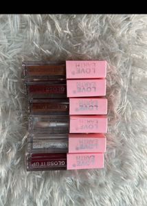 Combo of lipstick lipgloss conceler