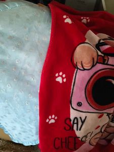 Cute Cartoon Blanket baby pillow