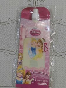 Set of 2 Disney Princess ( Collapseible) Water Bot