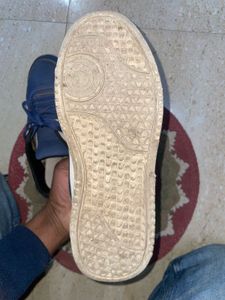 Blue Sneakers