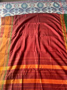 Elegant Maroon irkal saree