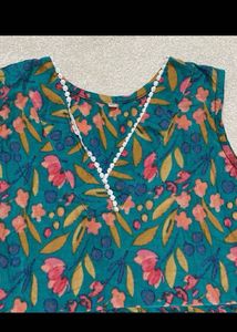 Floral Print Kurtis(3)