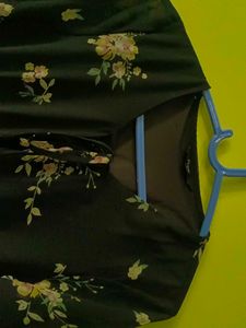Chic Floral Print Dress