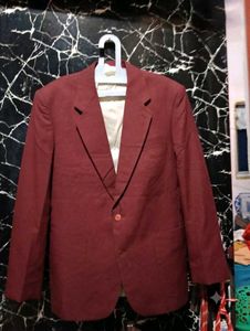 Men's Maroon Blazer