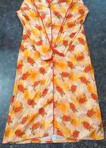 Women's Floral Print Kurta