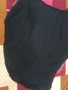 Stylish Black Pearl Embellished Top