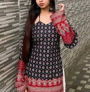 Stylish Printed Kurta for Women