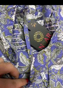 Designer embroidered dress
