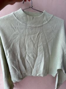 H&amp;M Sweater - Size S - Green