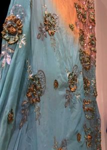 Designer Embellished duppata
