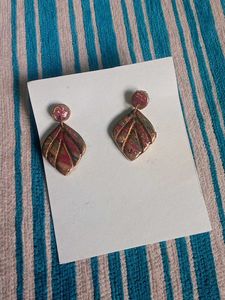 Leaf Dangle Earrings