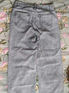 Light Wash Wide Leg Jeans