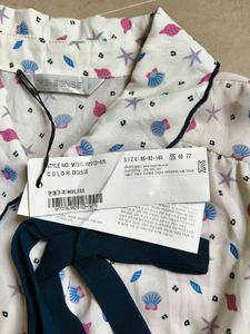 korean Bow Neck Shirt
