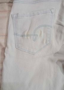 Light Blue Distressed Jeans