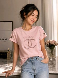 Stylish Pink Chanel T-Shirt
