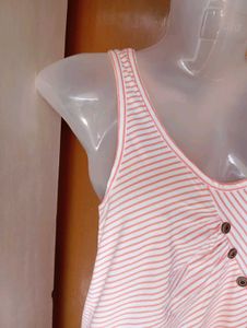 Cute Striped Mini Dress