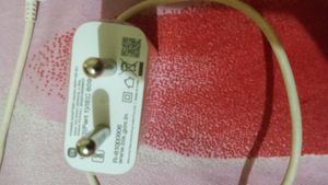 New Charger Cable Used