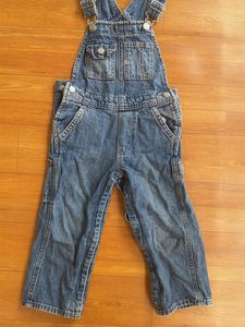 Kids Denim Overalls