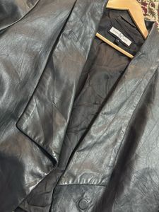 Leather Jacket - Stylish Outerwear