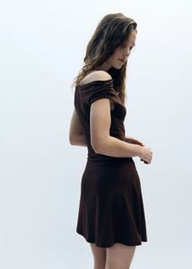 H&amp;M- one shoulder dress