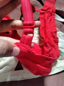 2 Cotton Bras Combo | Size 34 | Unpadded