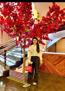 Chic White Crochet Floral Shirt