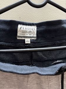 Stylish Two-Tone Joggers