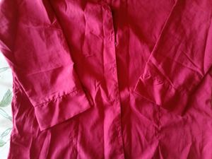 Women's Maroon Shirt