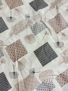 Modern Leaf Print table mat