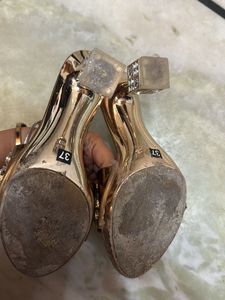 elegant pencil heel