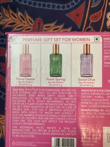 DGZ Perfume Gift Set for Women