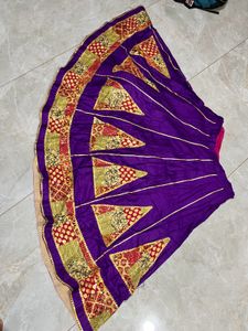 Beautiful Purple Lehenga Choli Set