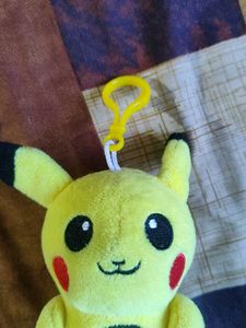 Pokemon bagcharm Pikachu