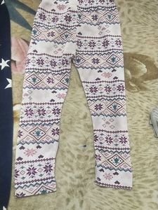 Printed Leggings Bundle Fot 2-4 Year Girl