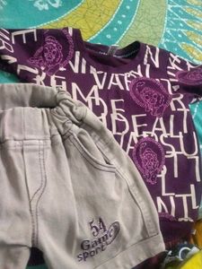 Kids T-shirt and Shorts Set