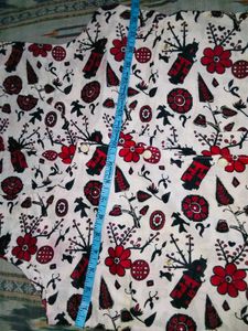Printed Kurta with Salwar Set