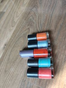 Combo Of 5 Nailpaints