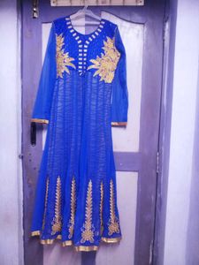 weekend offer Blue Kurta