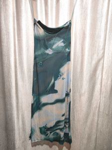 Bohemian Print Slip Dress