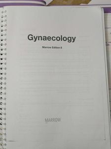 Gynaecology Marrow Edition 8