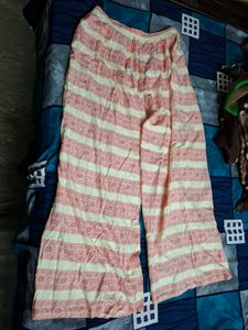 Ethnic Striped Palazzos