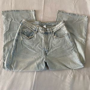 H&amp;M light blue denim jeans