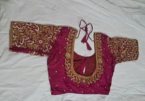 Beautiful Maggam Work Blouse