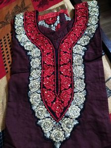 Embroidered Salwar Kameez