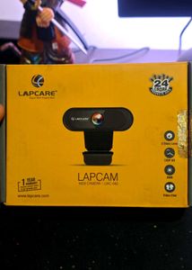 Lapcare Web Camera - LWC-042 (Open Box)