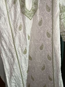 white kurti