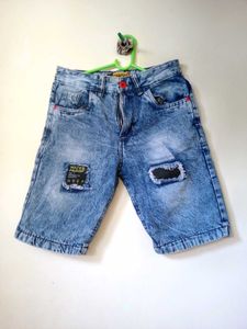 Denim/Jean shorts for men