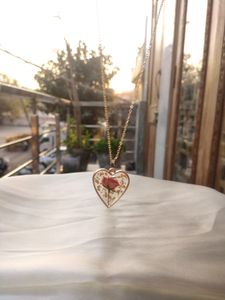 Real Rose Necklace Pendant