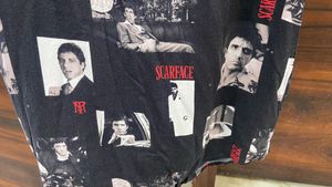 H&amp;M Tony Montana Shirt Scarface Orignal